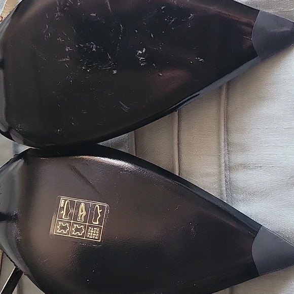 NEW Casadei Black & Cream Spectator Style - Picture 5 of 8